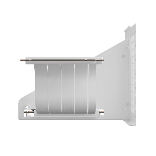Arctic Accelero Vertical Gpu Mount White Pcie 4.0x16 Riser Cable 160mm Acoth00013a