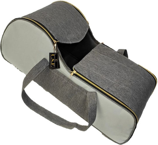 Stewehome Set 2 Pieces Port Bebe Baby Care Bag Gray 70x30x24 Cm