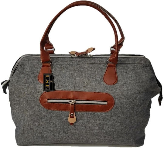 Stewehome Set 2 Pieces Port Bebe Baby Care Bag Gray 70x30x24 Cm