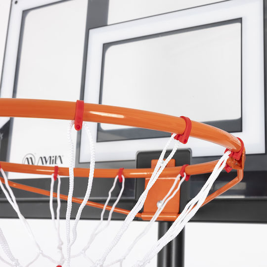 AMILA Basketballkorb mit Ständer
