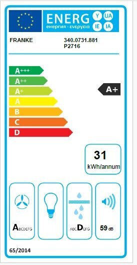 Franke MARIS 3ZONES FMA 8372 3Z R HI Индукционен Автономен Плот с Абсорбатор 83x52см 3105001139