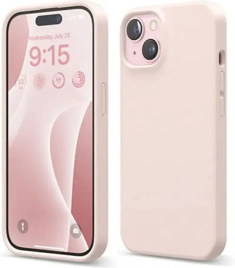 Leewello Back Cover Σιλικόνης 2mm Μαύρο (iPhone 15)