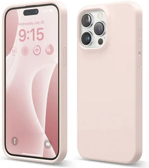 Leewello Задна корица Силикон 2мм Зелен (iPhone 15 Pro Max)