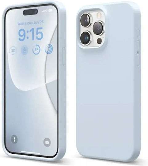 Leewello Задна корица Силикон 2мм Зелен (iPhone 15 Pro Max)