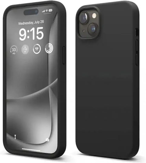 Leewello Back Cover Σιλικόνης 2mm Μπλε (iPhone 15 Plus)