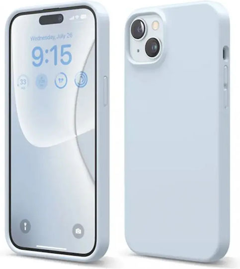 Leewello Back Cover Σιλικόνης 2mm Μαύρο (iPhone 15 Plus)