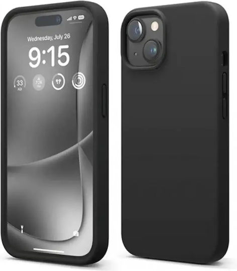 Leewello Back Cover Σιλικόνης 2mm Πράσινο (iPhone 15)