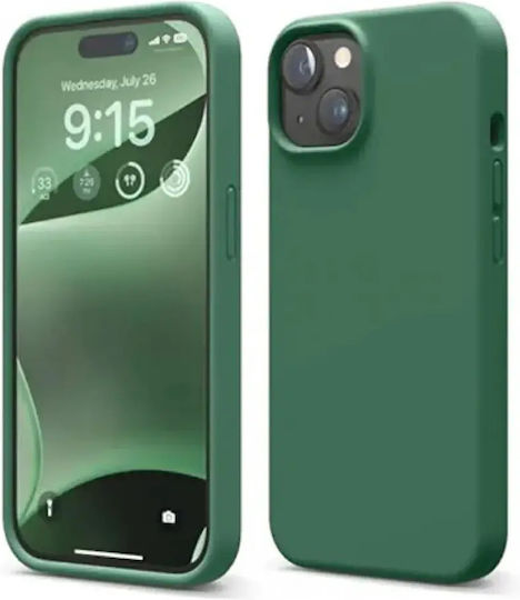 Leewello Back Cover Σιλικόνης 2mm Ροζ (iPhone 15)