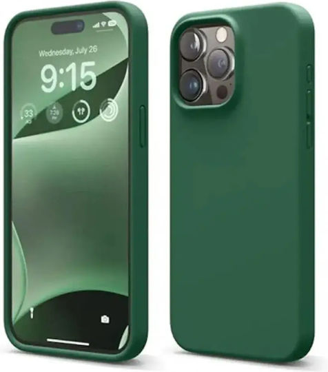 Leewello Back Cover Σιλικόνης 2mm Μπλε (iPhone 15 Pro Max)