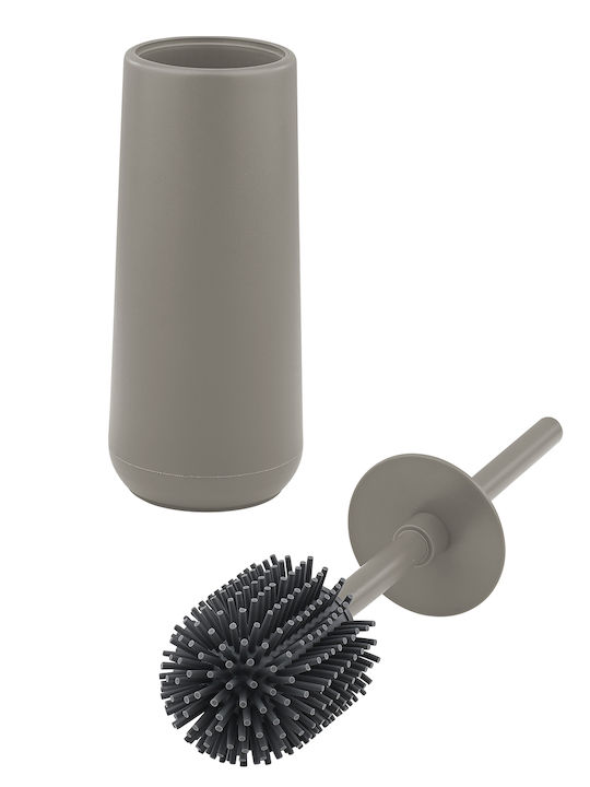 Estia Fjord Plastic Bathroom Toilet Brush Driftwood