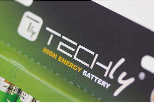 Techly Lithium Watch Battery CR2016 3V 5pcs