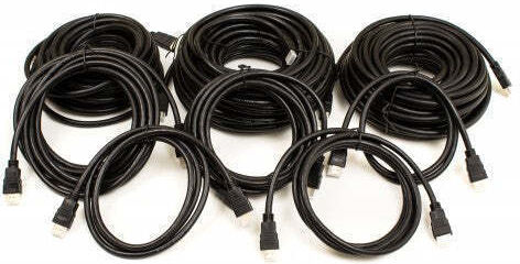 Econ HDMI 1.4 High Speed 1080p 120Hz Cable HDMI male - HDMI male 5m Μαύρο
