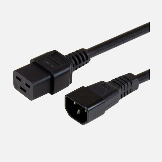 Power Cablemanhattan C14 To C19 2 M