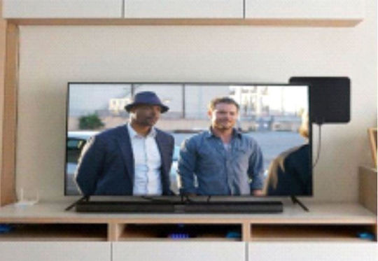 Golden Media 202325 Εσωτερική Κεραία Τηλεόρασης (δεν Απαιτεί Τροφοδοσία)