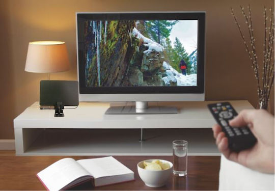 Golden Media 202325 Εσωτερική Κεραία Τηλεόρασης (δεν Απαιτεί Τροφοδοσία)