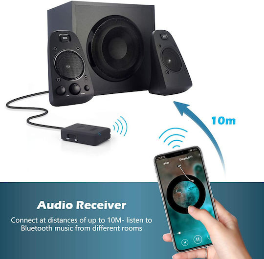 August International MR230 Bluetooth 4.2 Receiver / Transmitter με θύρα εξόδου 3.5mm Jack