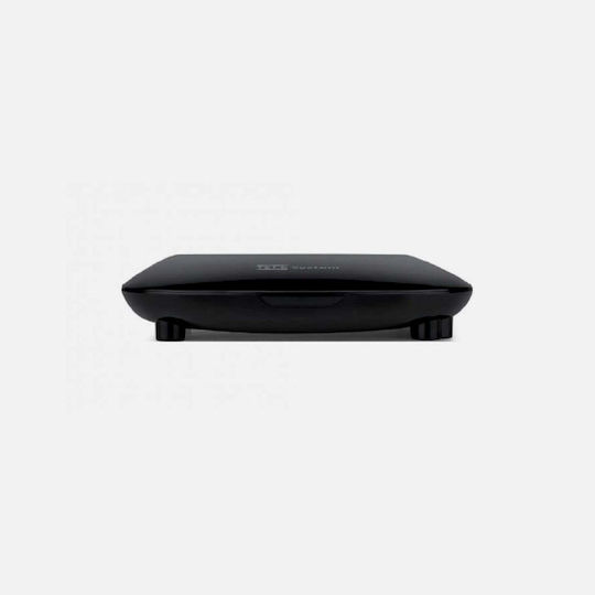 Tele Satellite Decoder TELE System TS3011HD Full HD (1080p) DVB-S2 with PVR Recording Function in Black Color