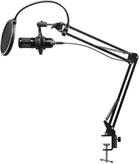 Defender SPACE GMC 450 Microphone USB Shock Mounted