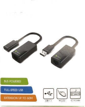 Techly IUSB-EXTENDTY2 Network Adapter USB with Wired Ethernet Connection