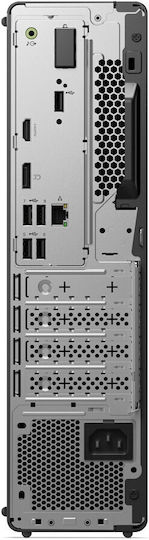 Lenovo ThinkCentre neo 50s Gen 6 SFF Настолен Компютър (Ultra 5-225/16GB DDR5/512GB SSD/W11 Pro) с Клавиатура (UK)