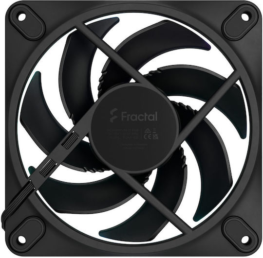Fractal Design Momentum 12 Case Fan 120mm (62.44cfm) with RGB Lighting 3pcs