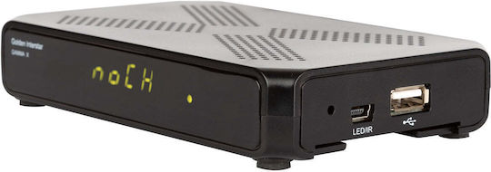 Golden Interstar Gamma X Full HD Ψηφιακός Δέκτης Mpeg-4 Full HD (1080p) Συνδέσεις HDMI / USB
