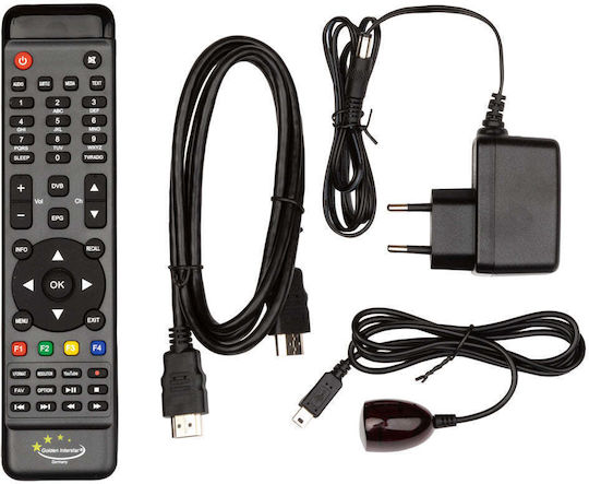 Golden Interstar Gamma X Full HD Ψηφιακός Δέκτης Mpeg-4 Full HD (1080p) Συνδέσεις HDMI / USB