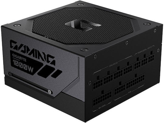 Gigabyte 1000GM PG5 1000W Black Power Supply Full Modular 80 Plus Gold