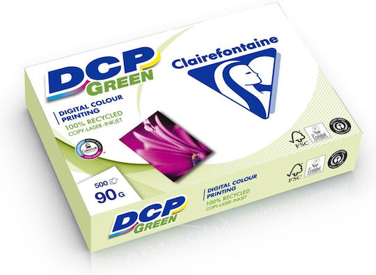 Clairefontaine Χαρτί Εκτύπωσης A4 500 φύλλα Πράσινο