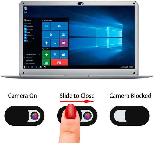 Manhattan Webcam Κάλυμμα Laptop Smartphone 3τμχ