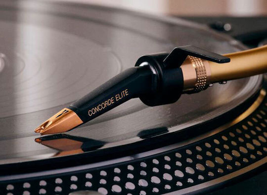 Ortofon Κεφαλή Πικάπ Concorde MKII Elite Κινητού Μαγνήτη σε Μαύρο Χρώμα