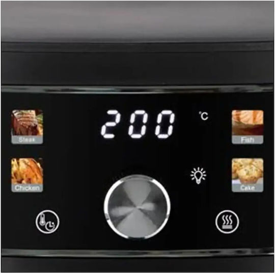 Emerio Friteuză cu Aer 5.7l Neagră AF-133253.1