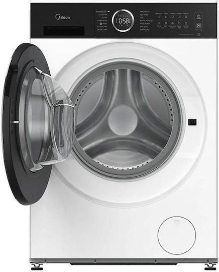 Midea Waschmaschine 10kg 1400 U/min MF205W100BA30/W-GR