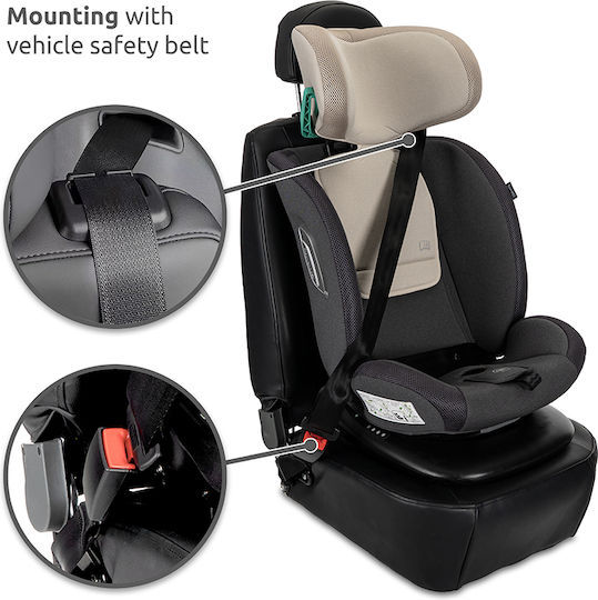 Lorelli Sagitta Baby-Autositz Beige 0-36 kg