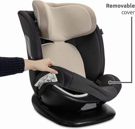Lorelli Sagitta Baby-Autositz Schwarz 0-36 kg