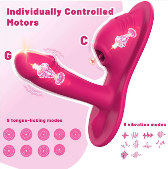 APH Vibrator Κλειτοριδικός Δονητής