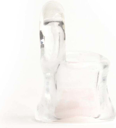 Tpe Baller Ring Clear