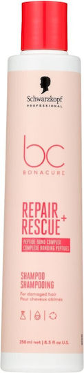 Schwarzkopf Bc Bonacure Σαμπουάν Αναδόμησης/Θρέψης για Ταλαιπωρημένα Μαλλιά 250ml