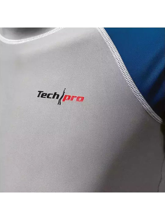 Tech Pro Αντηλιακή Μπλούζα Λευκή