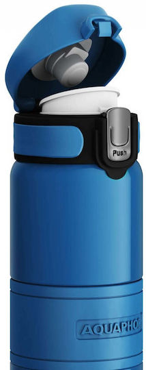 Aquaphor Бутилка Термос 480мл Blue