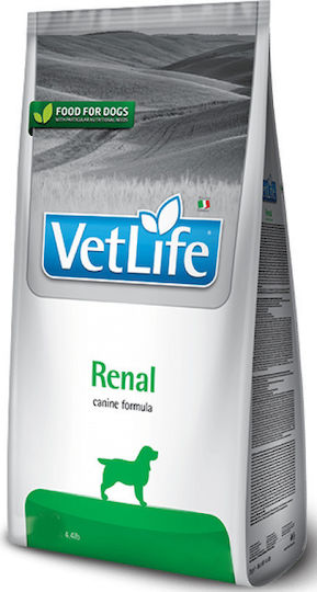 Farmina Vet Life Renal 12kg Trockenfutter für erwachsene Hunde mit Kartoffeln und Reis