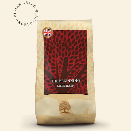 Essential Foods Beginning 10kg Ξηρά Τροφή Σκύλων Μεγαλόσωμων Φυλών
