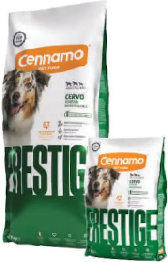 Cennamo Prestige Hundefutter für erwachsene Hunde, Reh, 2 kg