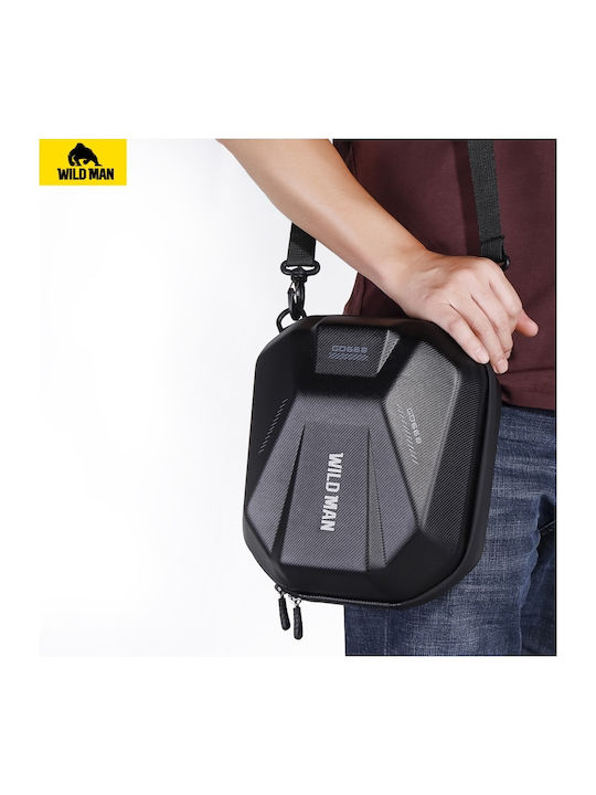 Wildman Gears Wildman Bicycle Saddle Bag 4lt Black GD668