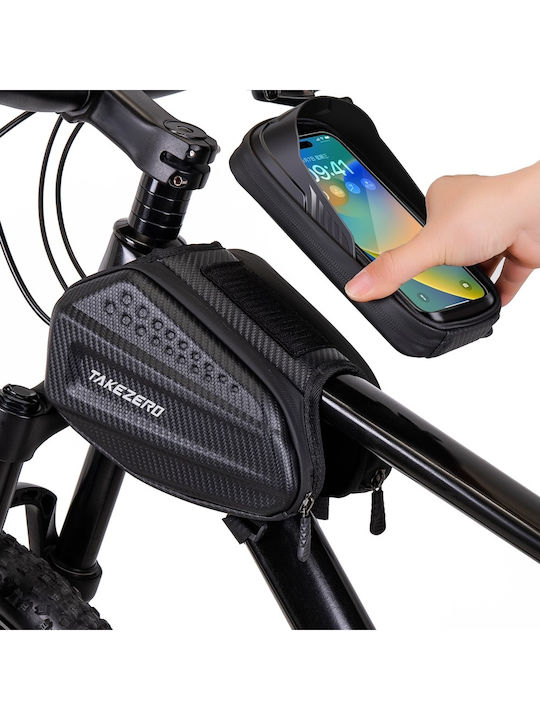 Wildman Gears Bicycle Handlebar Bag 1.2l Black