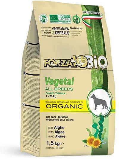 Forza10 BiO Vegetal 10kg Trockenfutter für erwachsene Hunde
