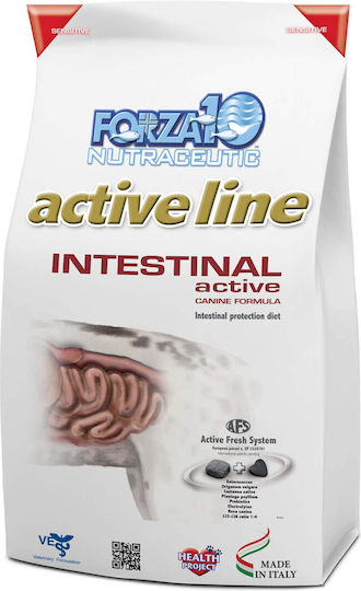 Forza10 Active Line Intestinal 4kg Dry Food for Dogs Diet with Rice and Fish