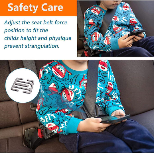 Adjustable Car Seat Belt Clip 2 Pcs