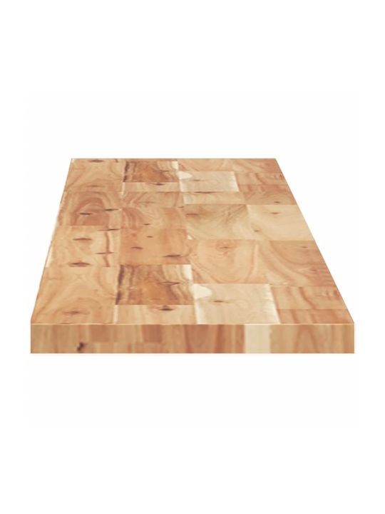 vidaXL Raft De Bibliotecă Rectangular Din Lemn Masiv Verde 160x20x2cm 3279521 3 Bucăți
