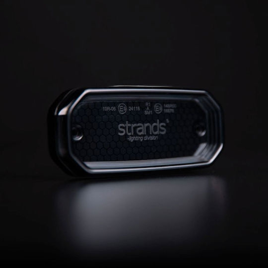 Neon Tinted Truck Volume Light Strands Red 10-40v